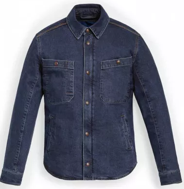 Motorrad Jacke Mitte darkblue | BMW 