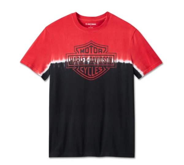 Harley Davidson Red Handed Short Sleeve T-Shirt Herren