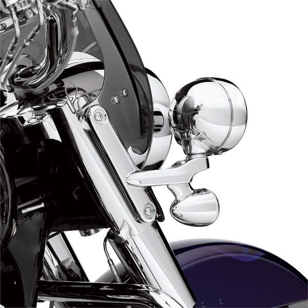 Harley Davidson Blinker-Kit für Custom-Zusatzscheinwerferhalter 69228-04