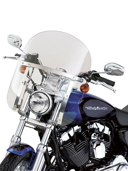 Harley Davidson Abnehmbare Kompakt-Windschutzscheibe 58602-04