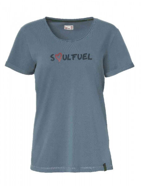 BMW Motorrad T-Shirt Soulfuel für Damen in Blau
