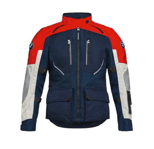 BMW Motorrad Jacke GS Rallye GORE-TEX® Damen Blau/Rot