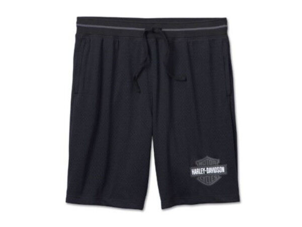 Harley Davidson Shorts Schwarz Herren