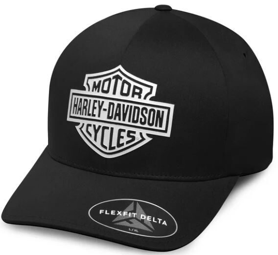 Harley Davidson Performance Logo Kappe mit Delta-Technologie