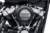 Harley Davidson Luftfilter-Zierblende - gebürstetes Aluminium 61300788 Harley Davidson Luftfilter-Zierblende - gebürstetes Aluminium 61300788