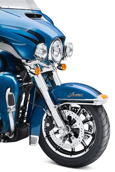Harley Davidson Frontpartie - Chrom 45800037
