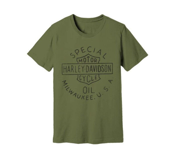 Harley-Davidson Special Oil T-Shirt für Herren 96340-22VM