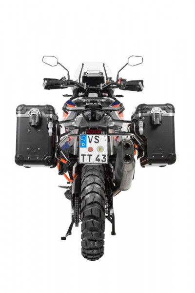 ZEGA Evo X Koffer Sondersystem And-Black für KTM 1290 Super Adventure S/R ab 2021