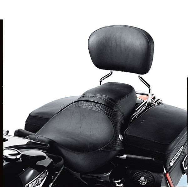 Harley Davidson Übergroßes Soziusrückenpolster - Glatt 52886-98D