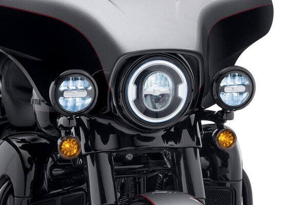 Harley Davidson 4" Daymaker Signature Reflector LED-Zusatzleuchten 68000253
