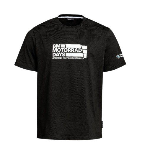 BMW Motorrad T-Shirt BMW Motorrad Days Herren schwarz