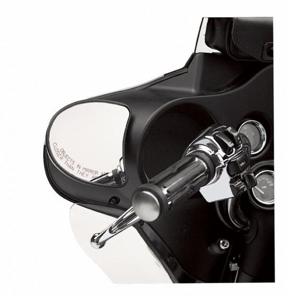 Harley Davidson Verkleidungsspiegel - Schwarz 91945-98B