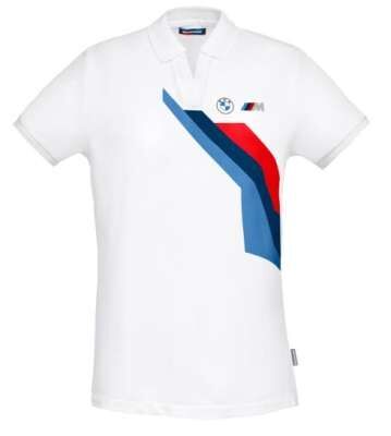 Motorrad Poloshirt Motorsport Herren weiß | BMW 
