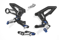 BMW Motorrad S1000R Satz Fussrastenanlage rechts BMW Motorrad S1000R Satz Fussrastenanlage rechts