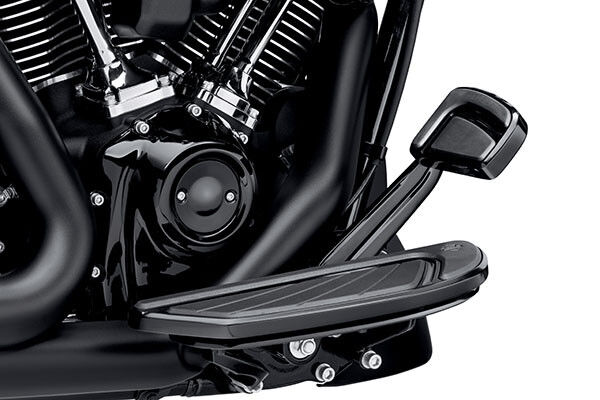 Harley-Davidson HINTERER BREMSHEBEL DER AIRFLOW KOLLEKTION - SCHWARZGLÄNZEND 41600280