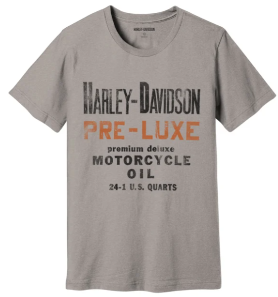 Harley Davidson Gas and Oil T-Shirt für Herren 96061-23VM