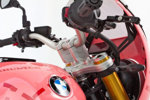 Wunderlich Lenkererhöhung ERGO R 12 (+R 12 nineT) - 40mm - silber