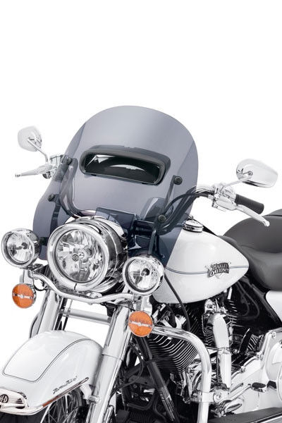Harley Davidson Belüftete Wind Splitter Windschutzscheibe 57400176