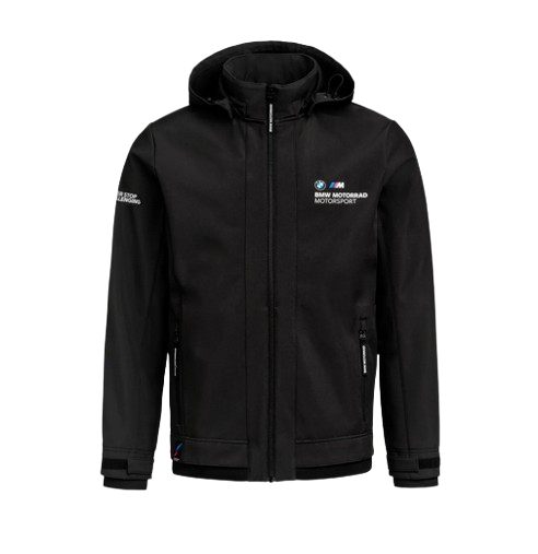 BMW Motorrad Softshelljacke Motorsport Logo