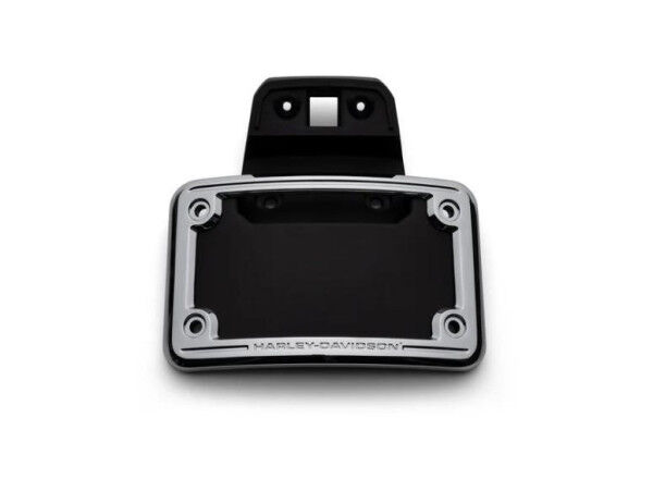 Harley Davidson Gebogener Nummernschildrahmen Chrom