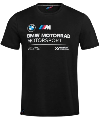 BMW T-Shirt M Logo Motorsport / schwarz