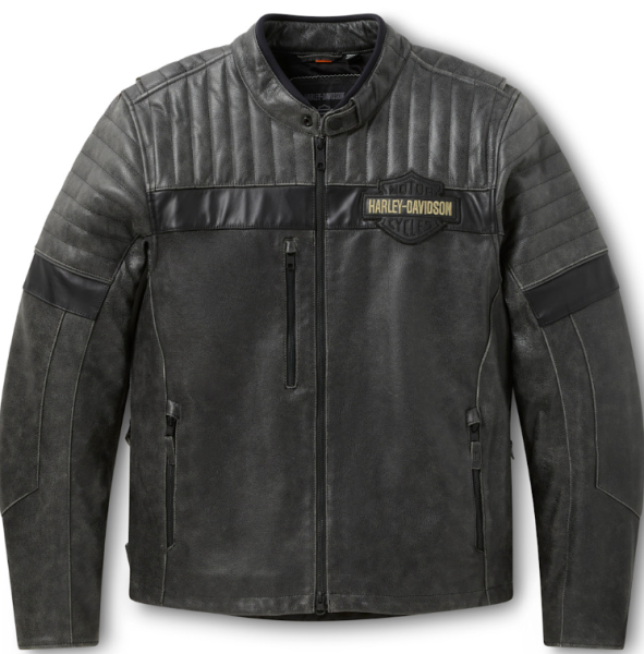 Harley Davidson Herren-Lederjacke HD Passing Link III