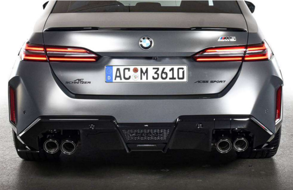 AC Schnitzer Schalldämpfer für BMW M5 G90/G99