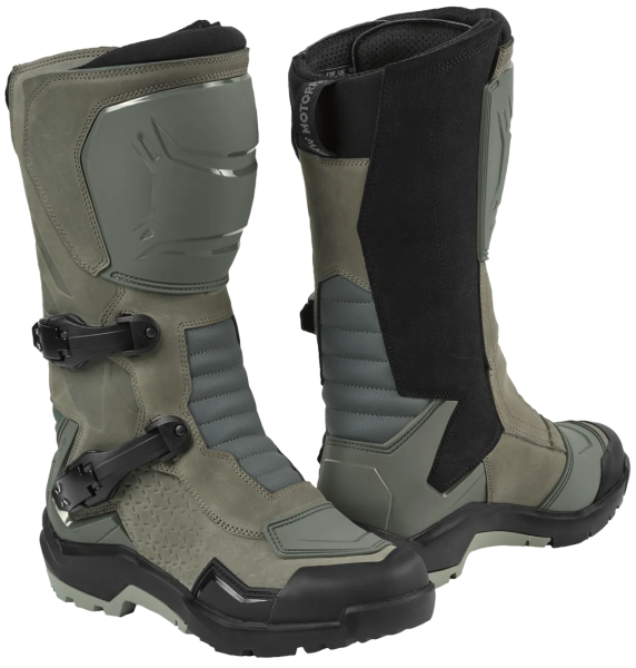 BMW Motorrad Stiefel GS Tabernas GORE-TEX Oliv