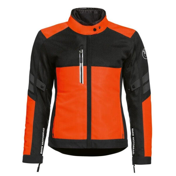 BMW Damen Jacke Bavella Neon Orange