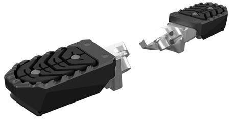 BMW Motorrad Option 719 Fahrerfußraste einstellbar Shadow Links R