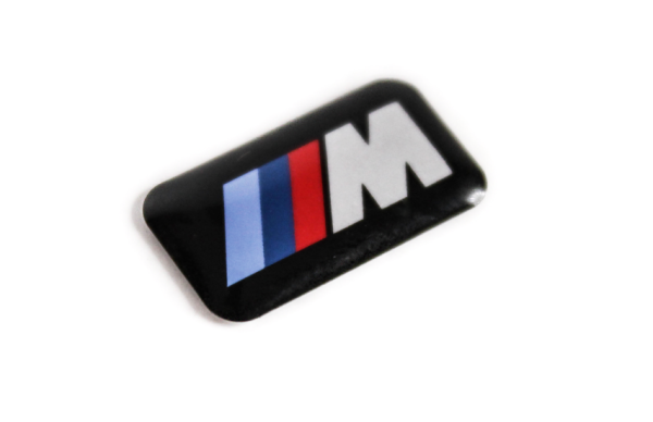 BMW M Plakette (Emblem)