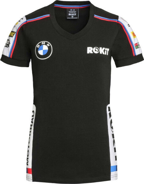 BMW Motorrad Damen T-Shirt WSBK Fan X ROKiT
