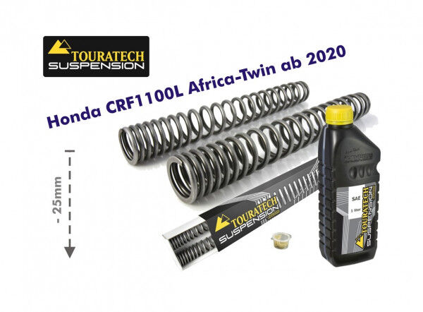 Progressive Gabelfedern für Honda CRF1100L Africa Twin ab 2020 Tieferlegung um -25mm