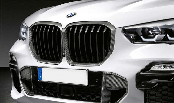 BMW M Performance Frontziergitter Schwarz X5 G05