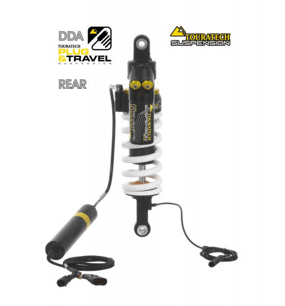 Touratech Suspension Federbein hinten für BMW R1200GS / R1250GS ab 2017 DDA / Plug & Travel