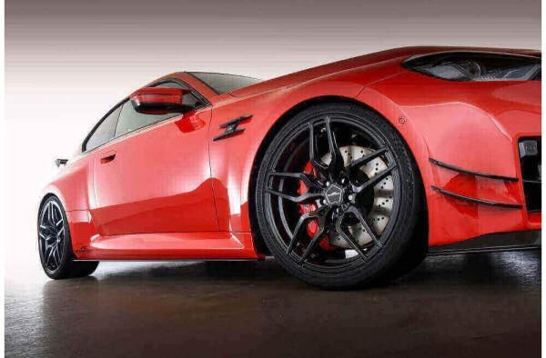AC Schnitzer 20/21" Radsatz AC4 geschmiedet schwarz Continental für BMW M4 G82/G83