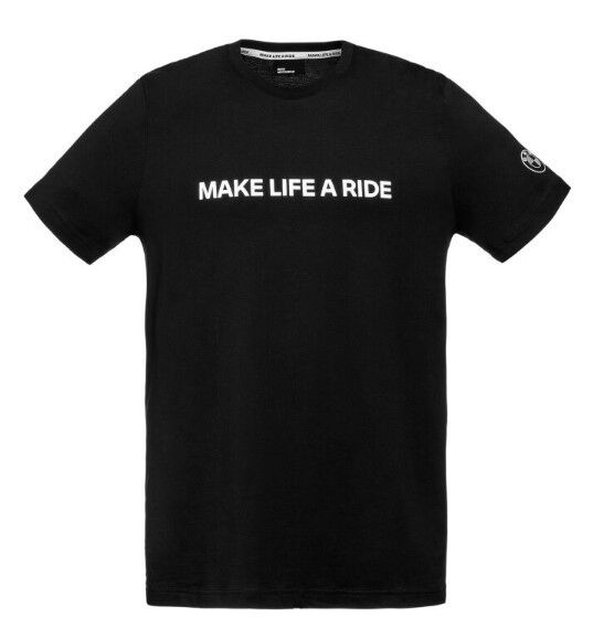BMW T-Shirt Make Life A Ride Herren schwarz