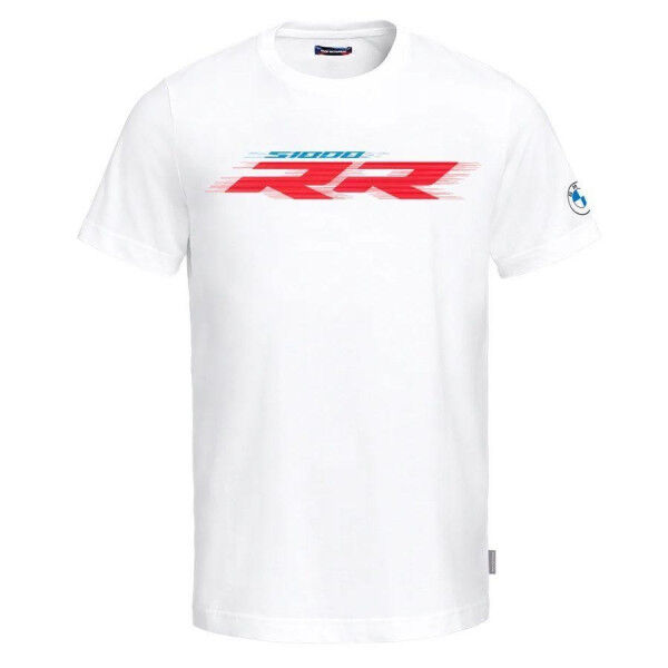 BMW Herren T-Shirt RR Weiß