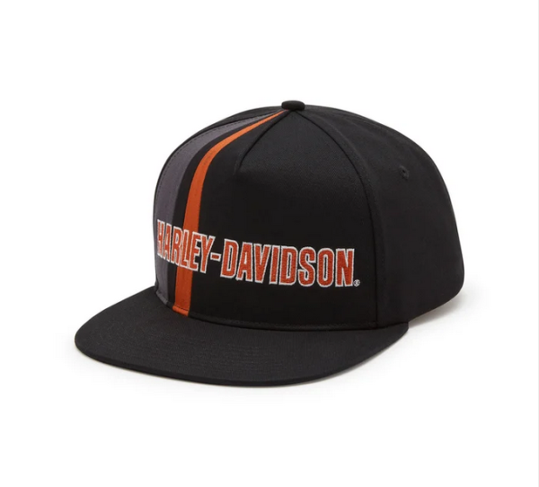 Harley Davidson Legacy Switchback Adjustable Cap - Harley Black