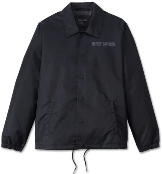 Harley Davidson Ashed Coaches Jacke für Herren