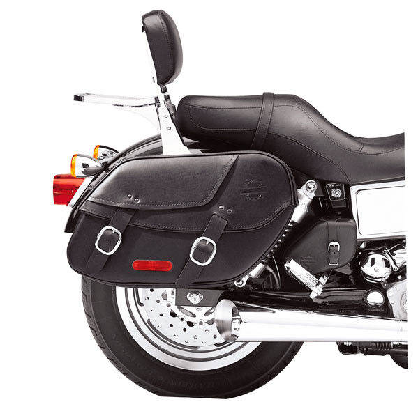 Harley Davidson Bar & Shield® Leder-Satteltaschen 90369-06D