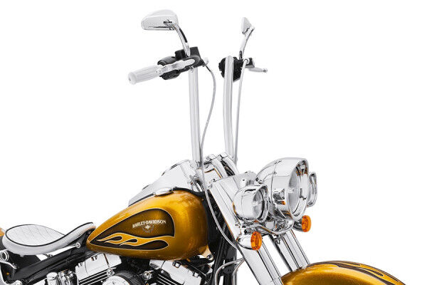 Harley Davidson Fat Chizeled Lenker 55800421