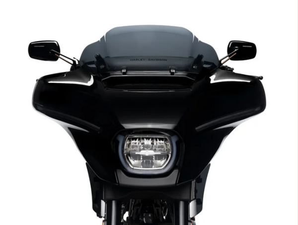 Harley Davidson Wind Splitter 8 " hoher Windschild