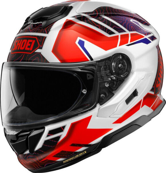 Shoei Helm GT-AIR3 Hike TC-10