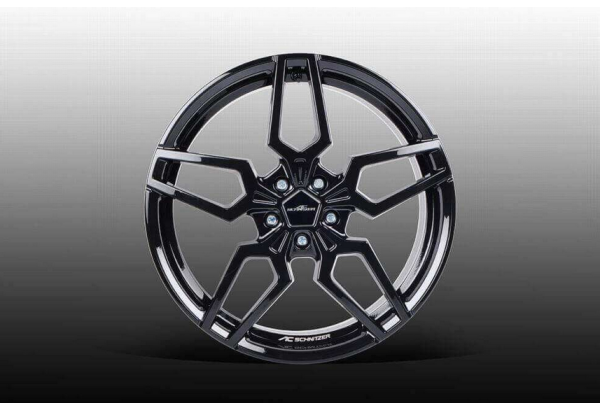 AC Schnitzer Felge 8,5 x 20" Typ AC4 "Schwarz" ET 56 für BMW X2 U10