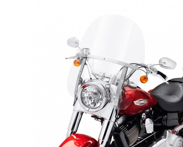 Harley Davidson H-D Detachables hohe Windschutzscheibe - Switchback™ Modell 57400120