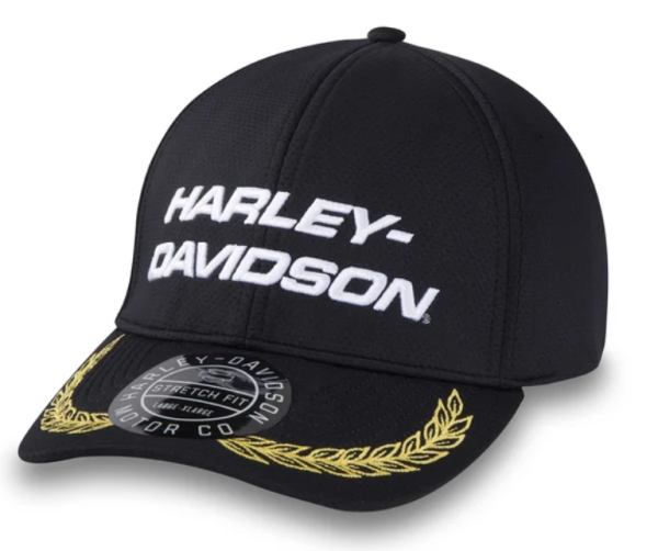 Harley Davidson Start your Engine Baseball Cap Schwarz