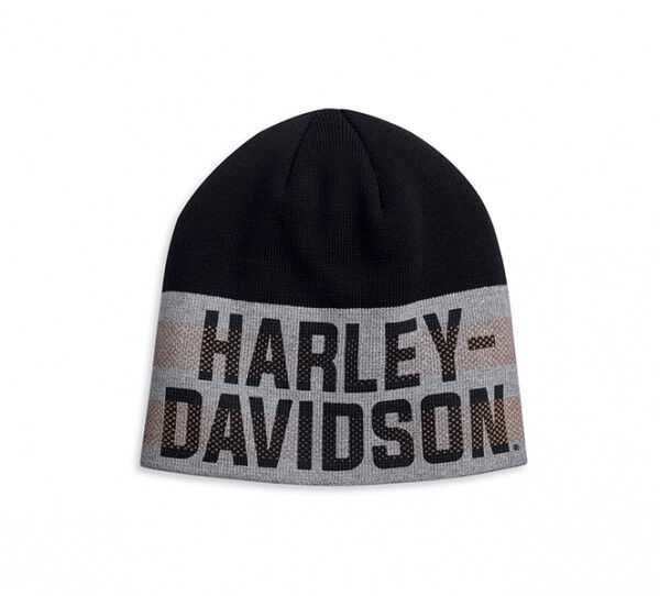 Harley-Davidson Dual Stripe Knit Hat 97617-20VM