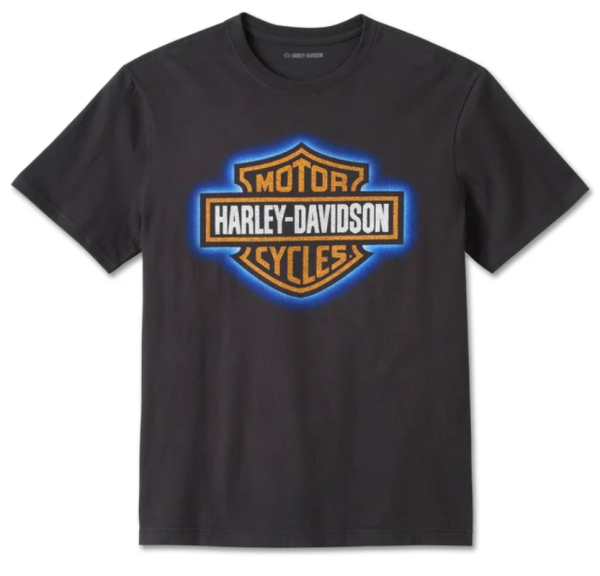 Harley Davidson Night Rider T-Shirt Herren