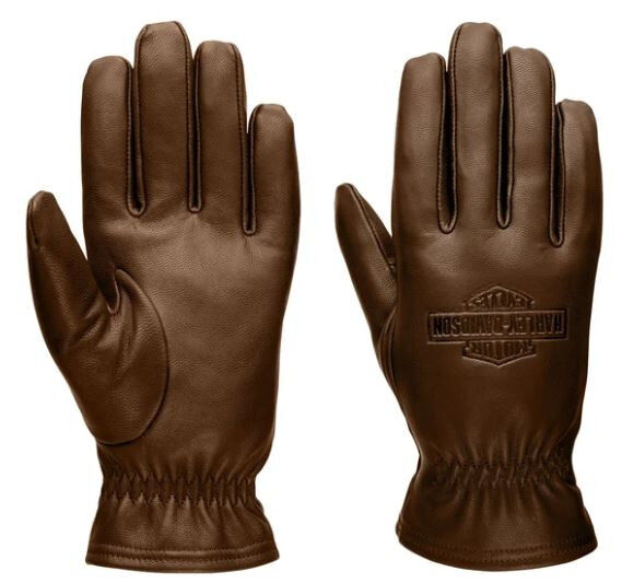 Harley Davidson Full Speed Leather Gloves/Handschuhe für Herren 9